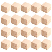 20Pcs Wooden Name Card Holder Wooden Table Number Stands Solid Wood Place Card Holders for Name Tags,Pictures,Postcards