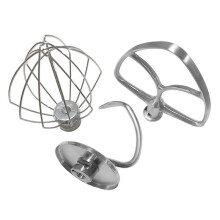 Para Mixer para 4,5-5 Qt. Misturadores de Suporte de CabeçA Inclinada K45B/K5THCB/K5THBS Conjuntos de PáS para