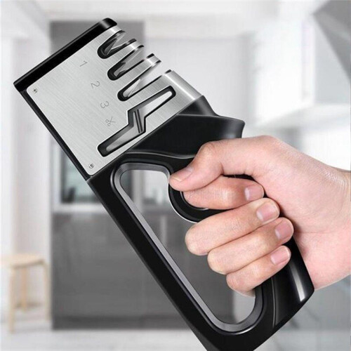 Fast Grinder Handheld Multi-Function Grinding Tool Kitchen Helper Knife Sharpener