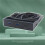 3.5 Inch Desktop Floppy Bay Front Panel with 2 X USB 3.0 Type-A & 20Gbps Type-C Connector for PC Computer Case 5
