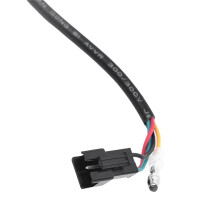 Ebike Thumb Throttle with LCD Display, Speed Control Handlebar Grips Electric Bike Accessories