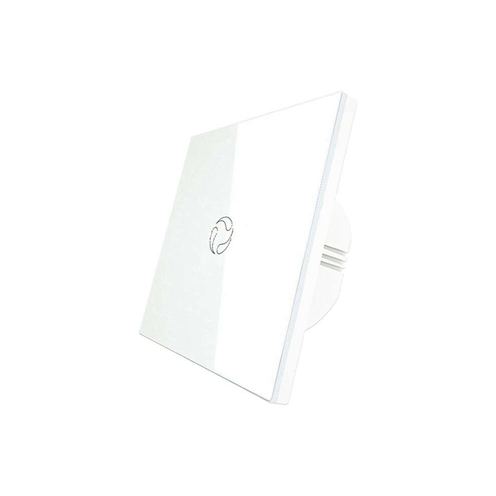 Wifi Boiler /Water Heater Controller 20A Tuya App Remote Control Alexa Home Voice Glass Panel Eu Plug White 6031320177961