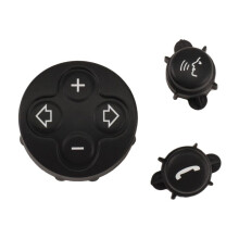 Multifunction Volume Steering Wheel Button Cover for Cooper R55 R56 R57 R58 R59 R60