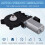 67628362064 Car Front Right Window Regulator Motor Power Window Motor for  3' X5 Z4 E46 E53 E85 1997-2009 6