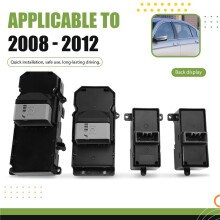 1 Set Power Window Control 35750-TB0-H01 35760-TBO-H01 35770-TAO-A11 for Accord EX LX 2008 -2012
