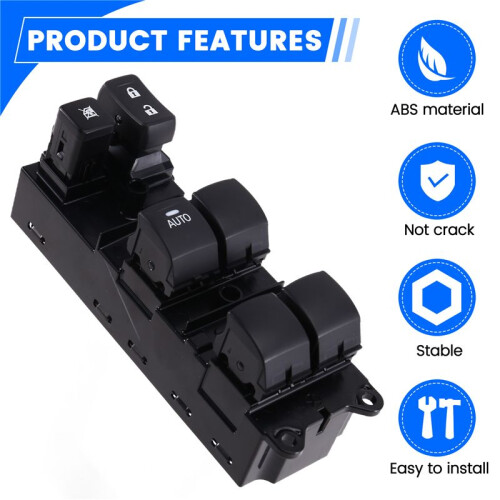 Window Control  Glass Lifter  Button 8608A323 for  Eclipse  2018-2024