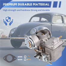 Carburetor for Beetle Super Beetle 1971-1979 34PICT-3 1600cc Dual-Port Engine Automatic Choke 113129031K 98-1289-B