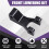 Motorcycle Front Lowering Block Bracket Kit for  KFX 400  LT Z400 ARCTIC CAT DVX 400 Front Lowering Kit 2