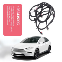 For Model X 2016-2020 Wiring Harness Rear Bumper 1032435-00-G Rear Bumper Wiring Harness