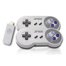 Wireless Controller Handheld Game Console SF900 Video Game Console Built in 5000 Games -Compatible TV Game Stick