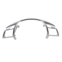 Car Steering Wheel Upper Cover Trim Chrome for C E M ML GL GLS G Class W204 W212 W166 W463