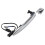 Front Left Right Car Exterior Door Handle for  Sentra 2013-2018,Murano Maxima 2009-2014,Leaf 2011-2017 806469N00A 3