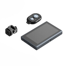 Wireless Video Monitor for & Blackmagic Cameras with Remote Control Real- Display