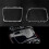 Car Center Console Cup Holder Trim Frame 2136830500 for   E Class W213 2015-2020 2
