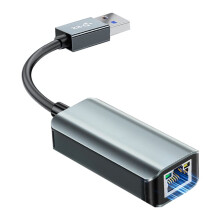 Adaptador Ethernet USB 1000/100Mbps Adaptador Ethernet USB Lan RJ45 para 3 para Laptop Placa de Rede Ethernet