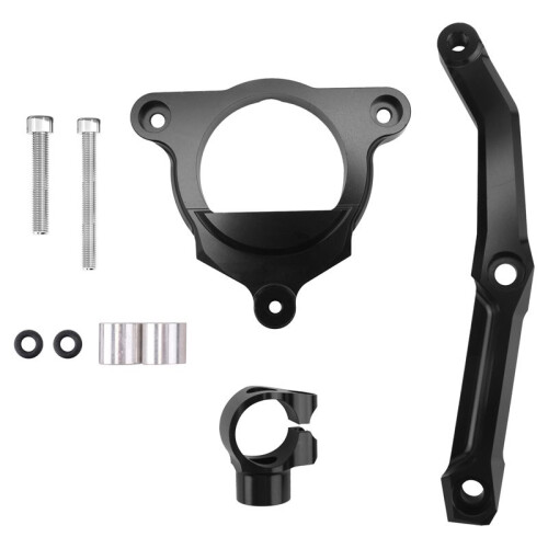 Motorcycle Accessories Damper Steering Stabilizer Bracket Kit for  Z800 Z800E Damper Bracket Mount