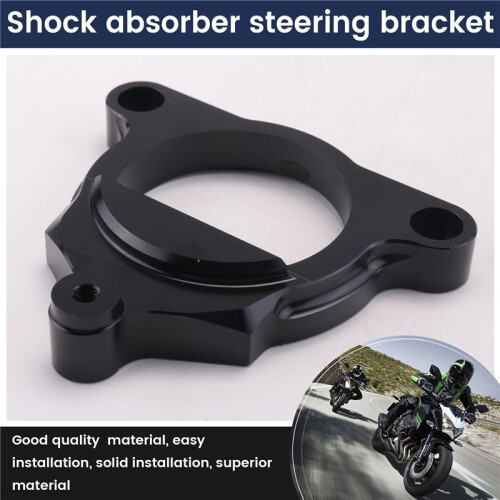Motorcycle Accessories Damper Steering Stabilizer Bracket Kit for  Z800 Z800E Damper Bracket Mount 1