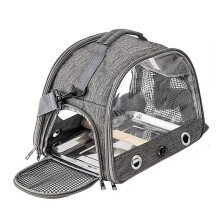 Bird Carrier Bag Backpack for  WithStrap Portable Small Animal Carrier Outside Travel Cage B
