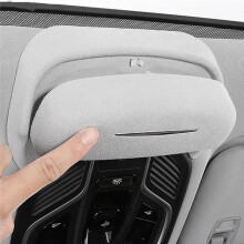 Autobrillenkoker Geschikt voor Atlas II Starray Boyue L Autozonnedak Bont Zonnebrillen Opbergdoos Organizer AutoAccessories