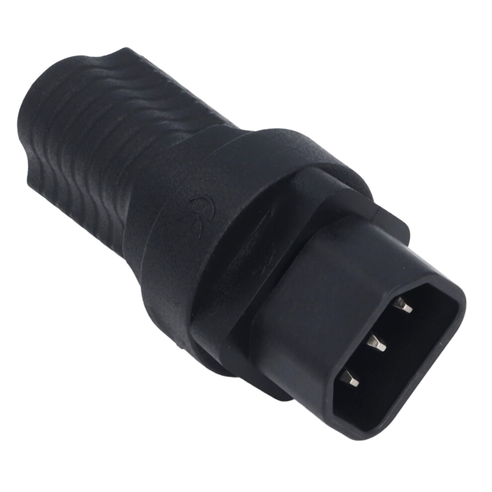 2Pcs Iec320 C14 To Nema 5-15R Adapter 125V 10-15A 4681384537847