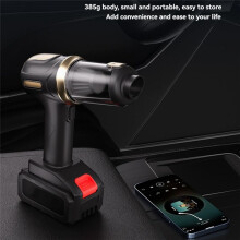Car Household Vacuum Cleaner Powerful Vacuum Cleaner Portable Cordless Vacuum Cleaner 21000PA Household Hair Dryer