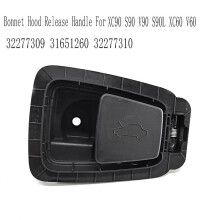 32277309 Hood Opening Unlock Handle Bonnet Hood Release Handle for XC90 S90 V90 S90L XC60 31651260 32277310
