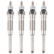 4 Stück 19850-54090 Glühkerze für Hilux Crown Land Dyna 150 Dyna Hiace Toyoace 1N 1Nt 2Lt 2L 2Lte 3L