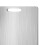 Stainless Steel Double-Sided Cutting Board for Kitchen - Thick Panel, Chopping & Kneading Dough Board 5
