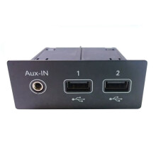 USB/AUX Control Unit Input Device Module 280231553R 33352438 33352430 for CLIO 2020