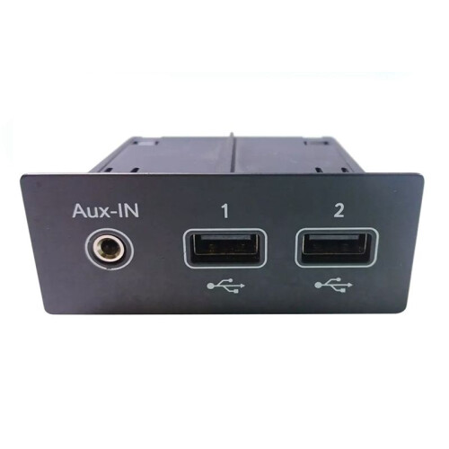 USB/AUX Control Unit Input Device Module 280231553R 33352438 33352430 for  CLIO 2020