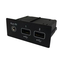 USB/AUX-Besturingseenheid Invoerapparaatmodule 280231553R 33352438 33352430 voor CLIO 2020