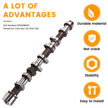 Camshaft Assy Exhaust Camshaft Assy 242002B000 for Soul 1.6L 2010-2011