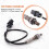 5 Wires Oxygen Sensor Wideband Lambda 06A906262CR 06A906262BR for      A3 2003-2011 1.6 06A906262CF 6