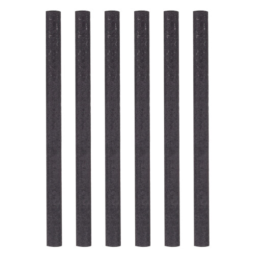 12Pièces Bâtons D'agitation Graphite Noir Précis Usage Industriel