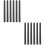 12Pièces Bâtons D'agitation Graphite Noir Précis Usage Industriel 7