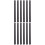 12Pièces Bâtons D'agitation Graphite Noir Précis Usage Industriel 6