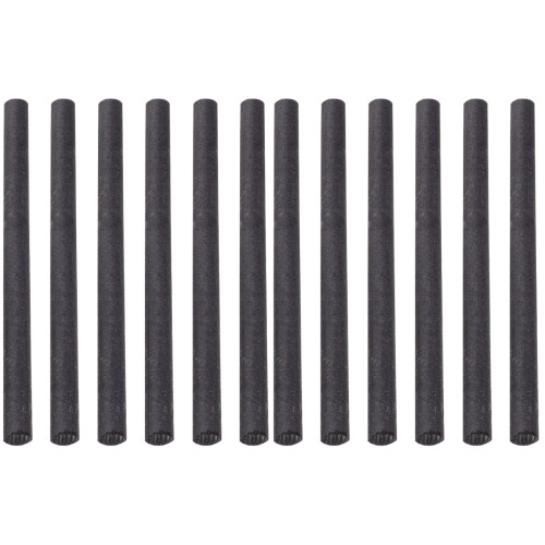 12Pièces Bâtons D'agitation Graphite Noir Précis Usage Industriel 2