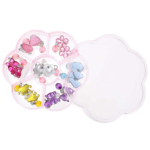Boucles Clips Enfants Multicolores Design Cartoon Amusant