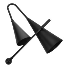 3Ensembles Double Cloche Percussion Métal Ensemble Pour Musiciens
