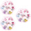 Boucles Clips Enfants Multicolores Design Cartoon Amusant 8