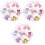 Boucles Clips Enfants Multicolores Design Cartoon Amusant 4