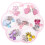 Boucles Clips Enfants Multicolores Design Cartoon Amusant 2