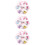 Boucles Clips Enfants Multicolores Design Cartoon Amusant 9