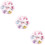 Boucles Clips Enfants Multicolores Design Cartoon Amusant 10