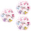 Boucles Clips Enfants Multicolores Design Cartoon Amusant 7