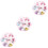 Boucles Clips Enfants Multicolores Design Cartoon Amusant 6