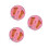 3Pièces Kit Empreinte Main Pied Bébé Rose Facile À Utiliser 10