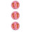 3Pièces Kit Empreinte Main Pied Bébé Rose Facile À Utiliser 5