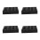 4Pièces Moules Graphite Lubrifiés Pour Boule Or Argent Cuivre 5