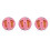 3Pièces Kit Empreinte Main Pied Bébé Rose Facile À Utiliser 9